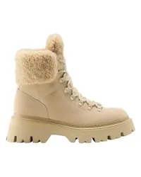 Woolrich Wanderstiefel Beige