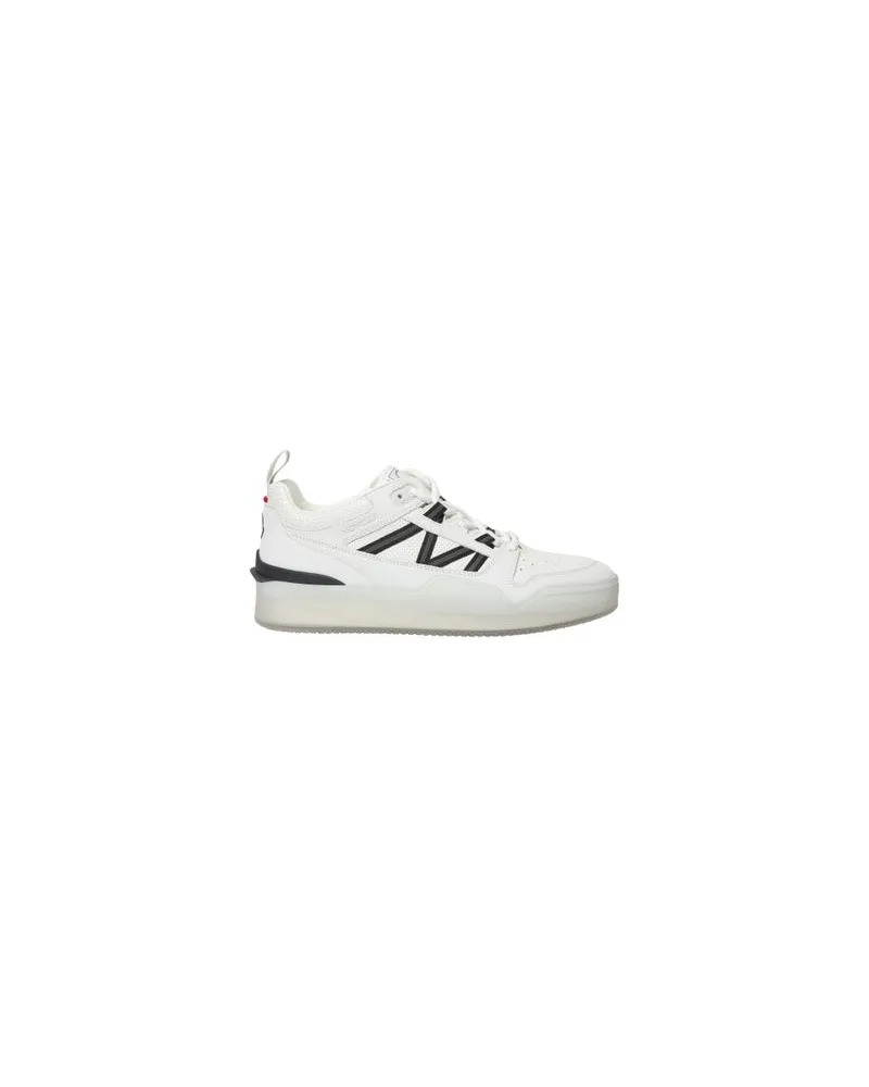 Moncler Niedrige Sneakers Pivot White