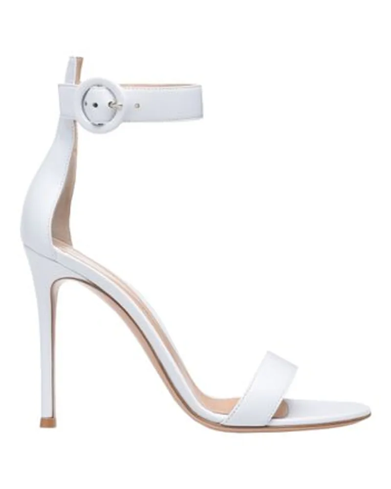 Gianvito Rossi Sandalen Portofino 105 White