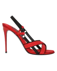 Dolce & Gabbana Sandalen Red