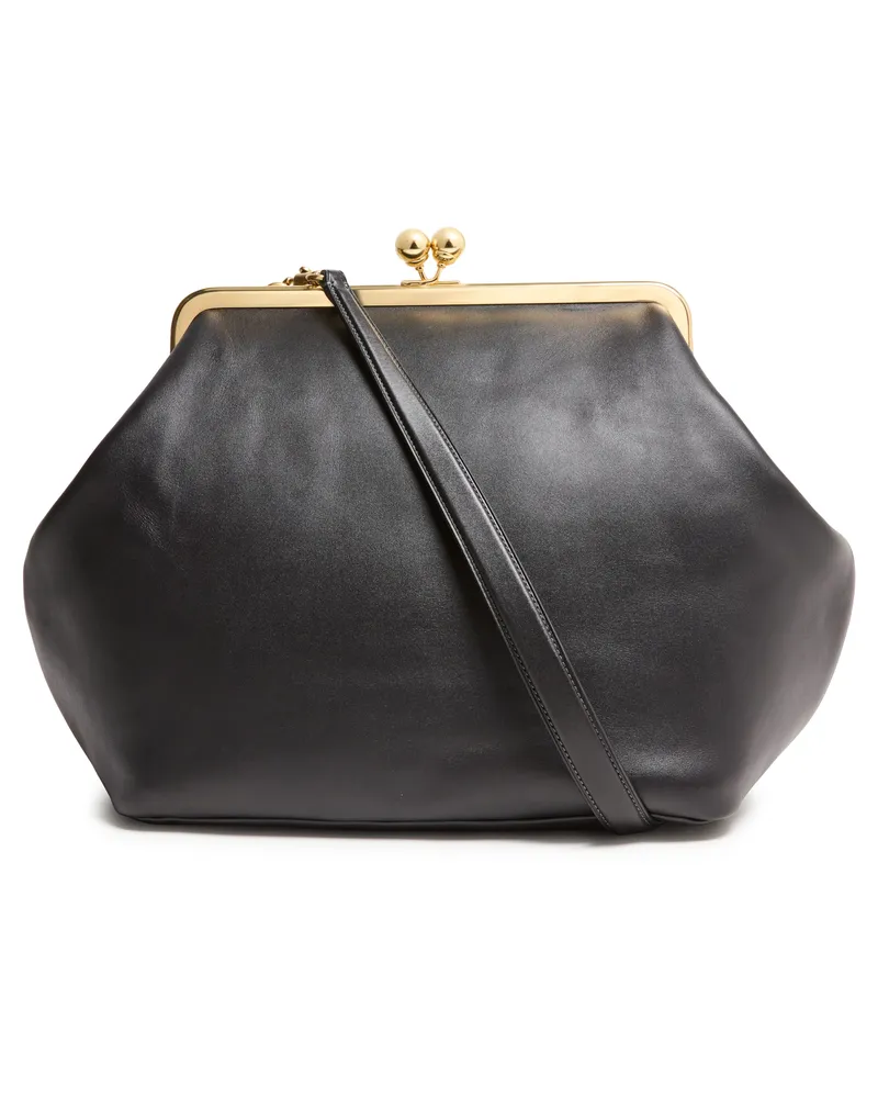 Coach Große Bügeltasche mit Clipverschluss 