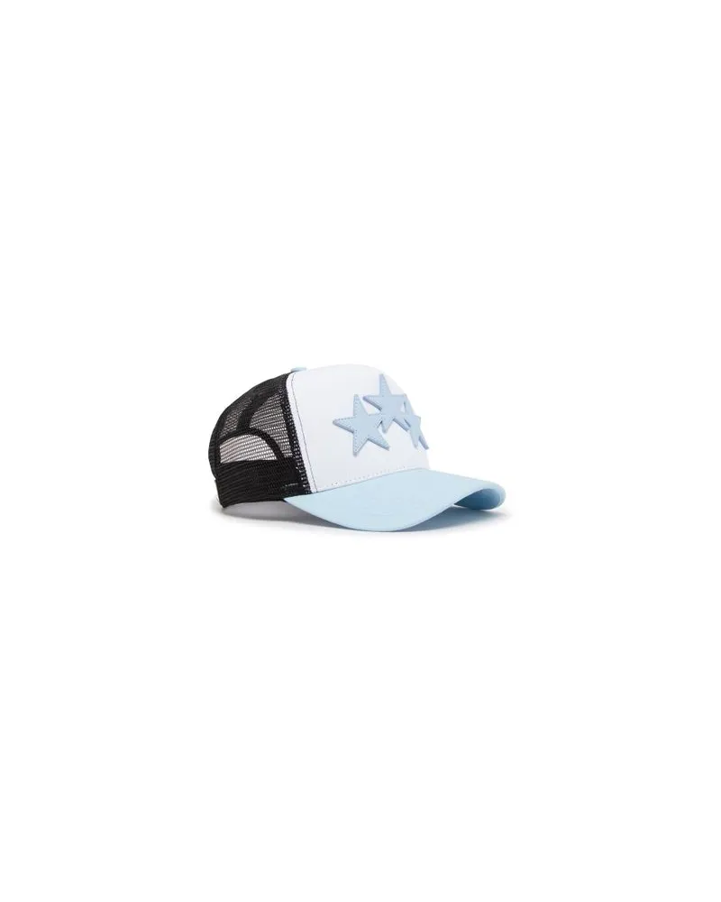 Amiri Trucker-Kappe 3-Star Blue