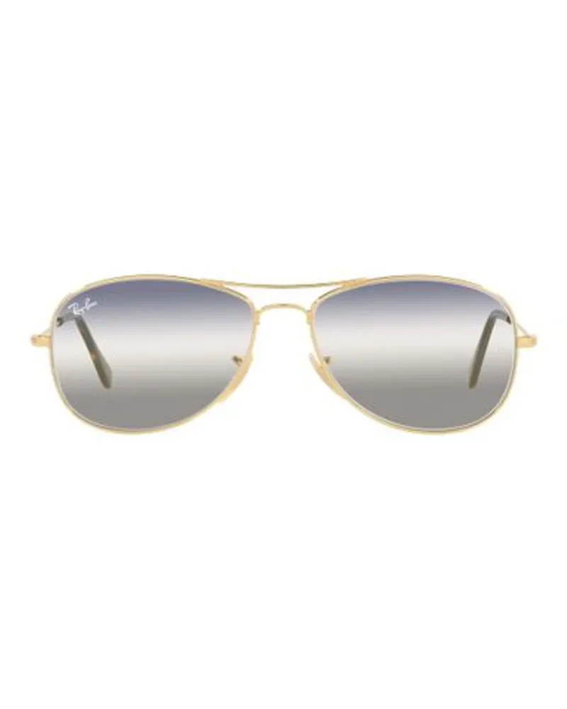 Ray Ban Pilotenbrille Cockpit mit Farbverlauf Gold