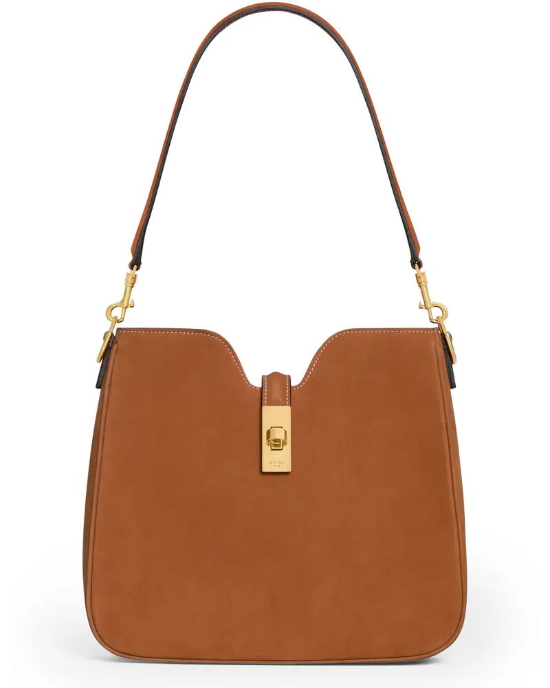 Celine Kleine Camille 16 soft tasche aus nubuk-kalbsleder 