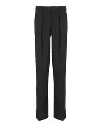 Balmain Plissierte Hose Black