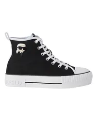 Karl Lagerfeld K/Ikonik Kampus Max NFT High-top-Sneakers Black