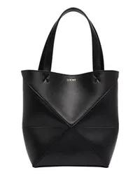 Loewe Cabas-Tasche Puzzle Mini Black