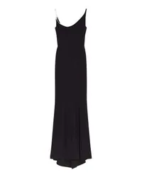 Thierry Mugler Langes Kleid Black