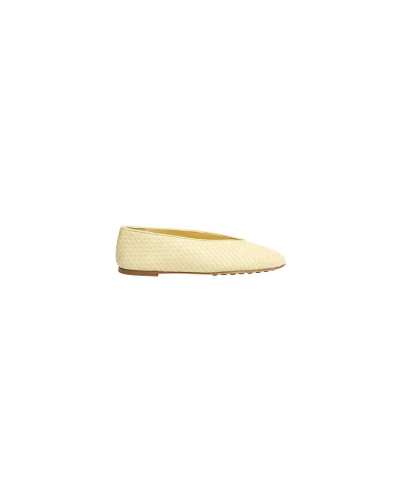 Bottega Veneta Rosa ballet flats Yellow