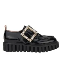 Roger Vivier Mokassins Viv Creepers Black