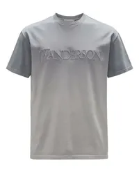 J.W.Anderson T-Shirt Gradient Grey