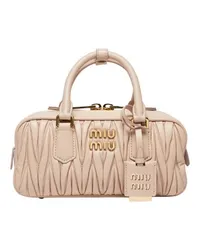 Miu Miu Tasche Acardie in Langform Beige