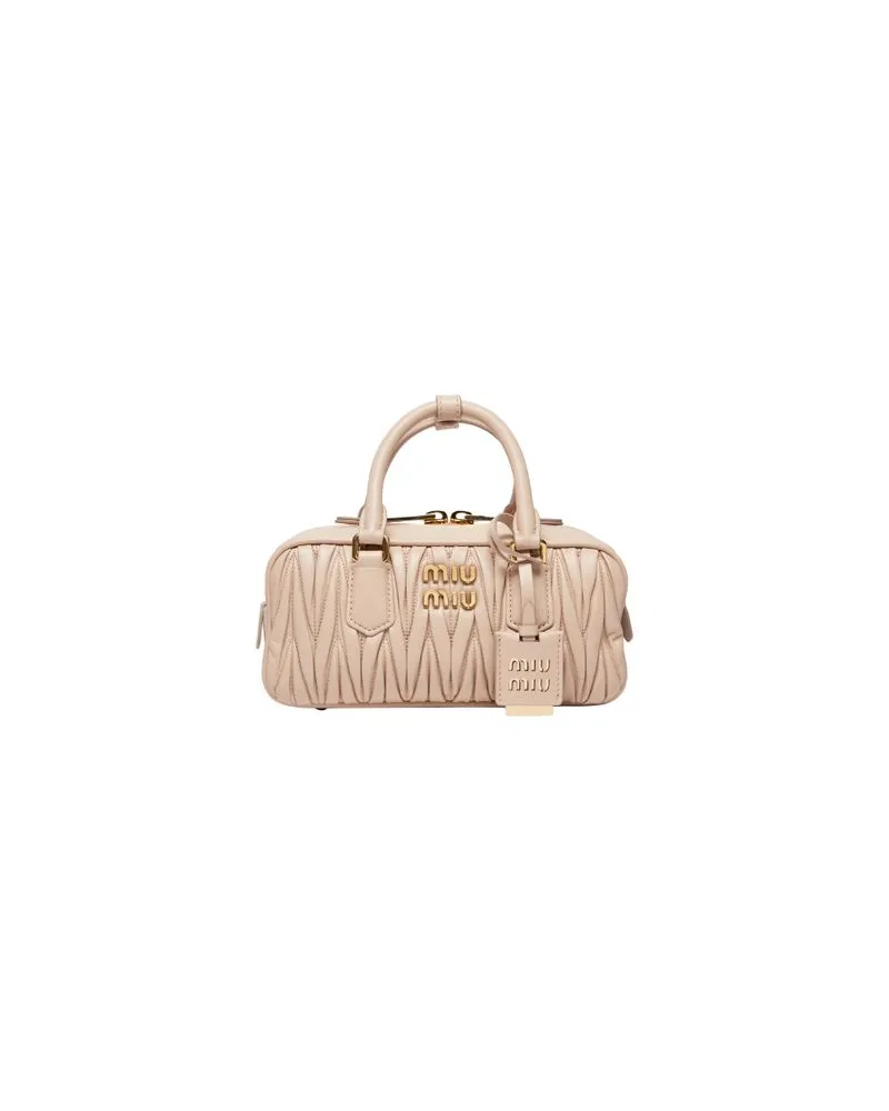 Miu Miu Tasche Acardie in Langform Beige