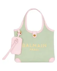 Balmain Mini-Grocery Bag B-Army Green