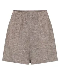 Anine Bing Shorts Kam Brown