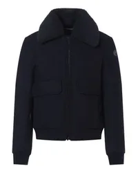 FUSALP Blouson Barthelemy Wool Blue