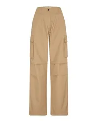 COPERNI Cargohose mit weitem Bein Beige