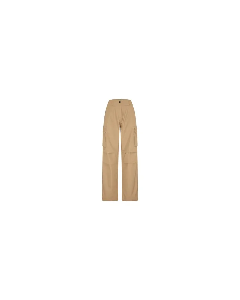 COPERNI Cargohose mit weitem Bein Beige