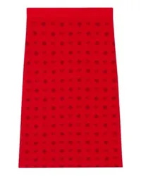 Claudie Pierlot Halblanger Strickrock in Red