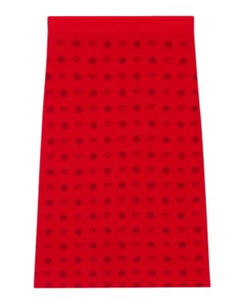 Claudie Pierlot Halblanger Strickrock in Red