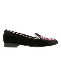 Scarosso Mokassins Ladynolita Black