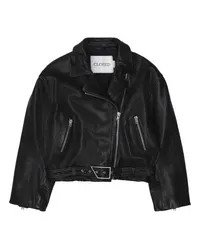 Closed Biker-Jacke Black