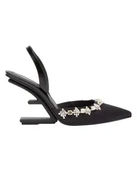 Fendi Slingback mit hohem Absatz Black