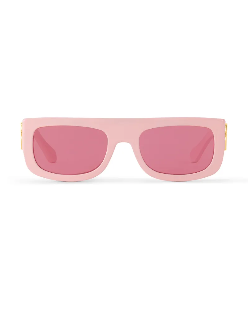 Louis Vuitton East, Monogram Tribute Sonnenbrille Pink