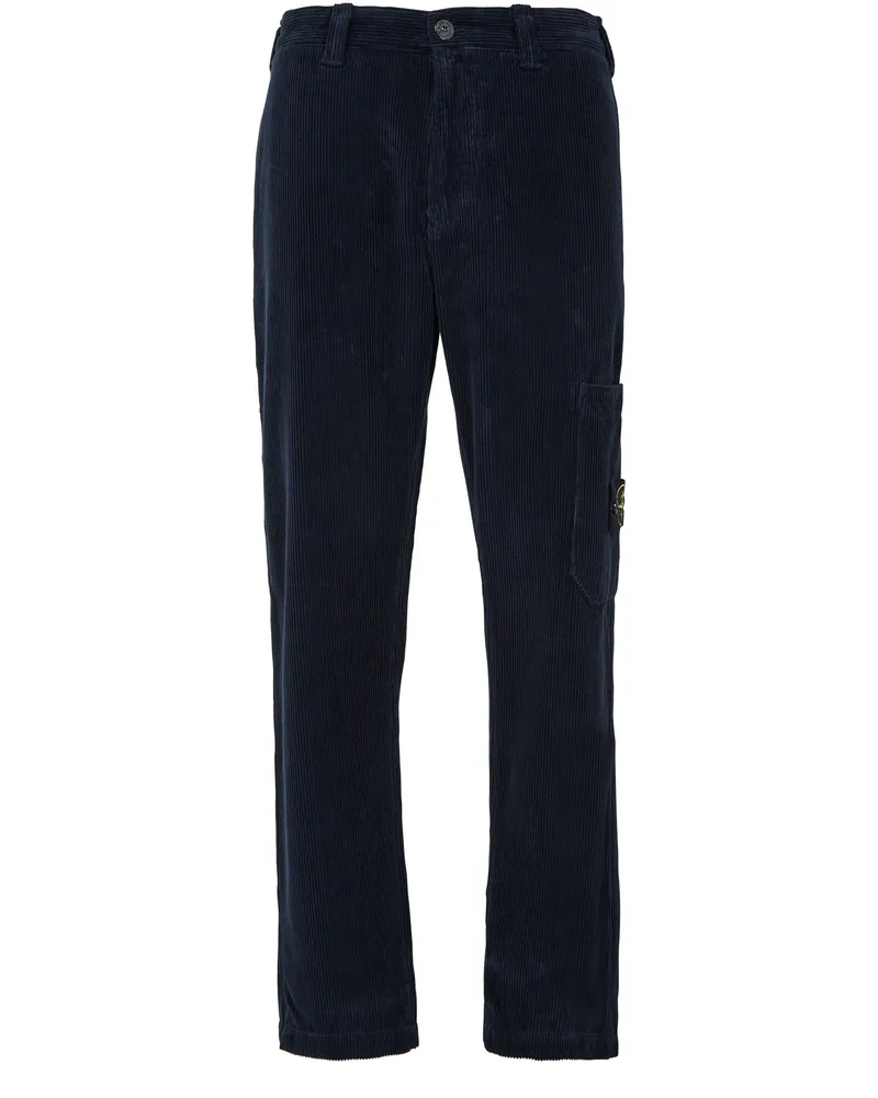 Stone Island Hose mit Logo-Patch 