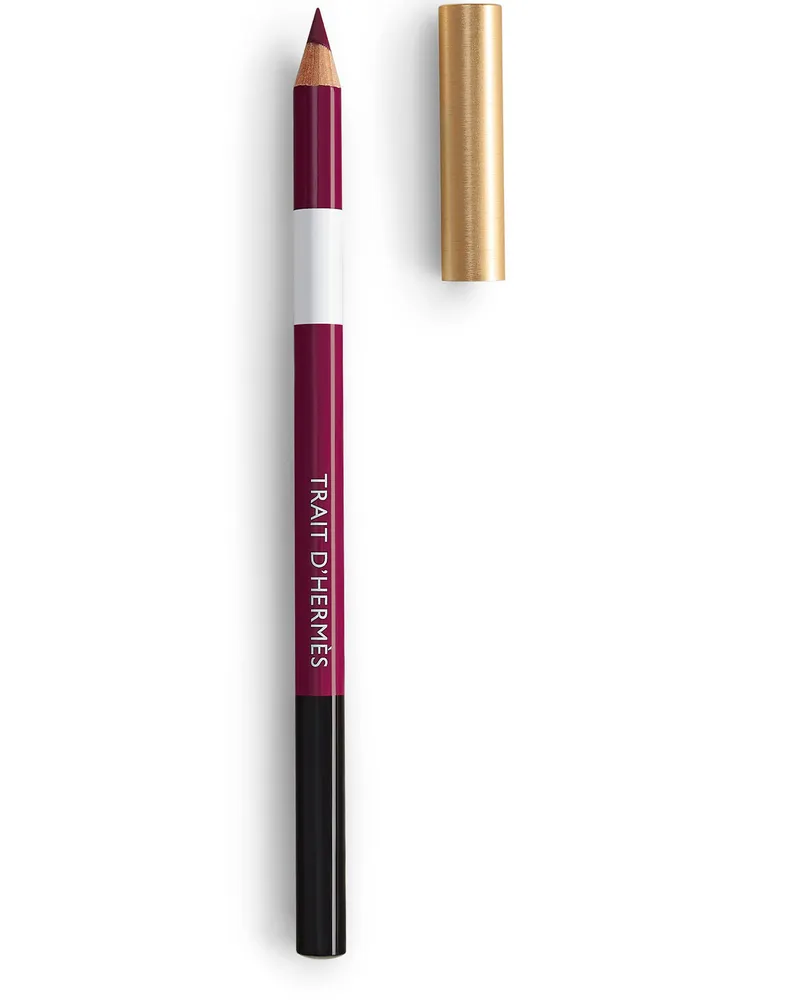 Hermès Trait d', Farbstift für die Lippen Burgundy