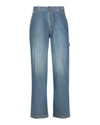 Maison Margiela Americana wash jeans Blue