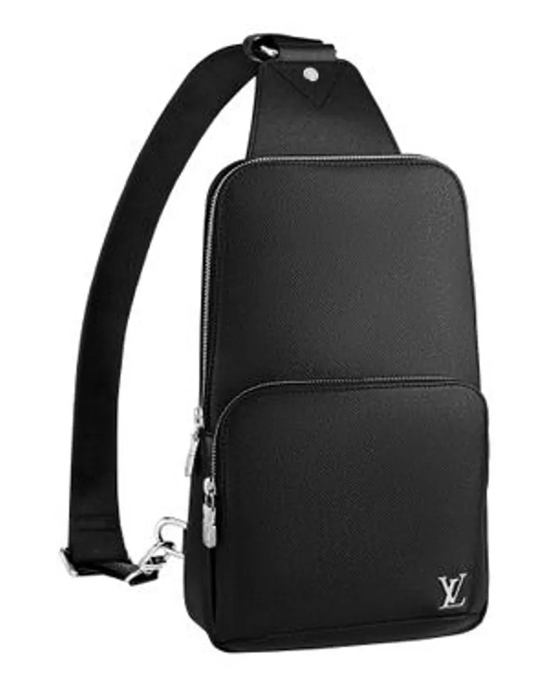 Louis Vuitton Avenue Sling Bag Black