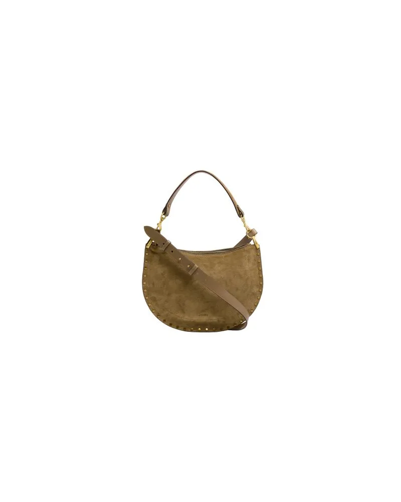 Isabel Marant Tasche Oskan soft zipped Grey