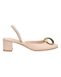 Gianvito Rossi Pumps Sphera 45 Beige