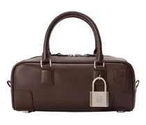 Tasche Amazona 23 aus glänzendem Kalbsleder