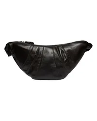 Christophe Lemaire Große Tasche Croissant Brown