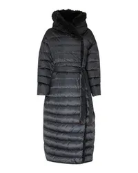 Max Mara Lange Daunenjacke Novem – THE CUBE Black