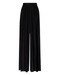 Dolce & Gabbana Weit geschnittene Hose Black