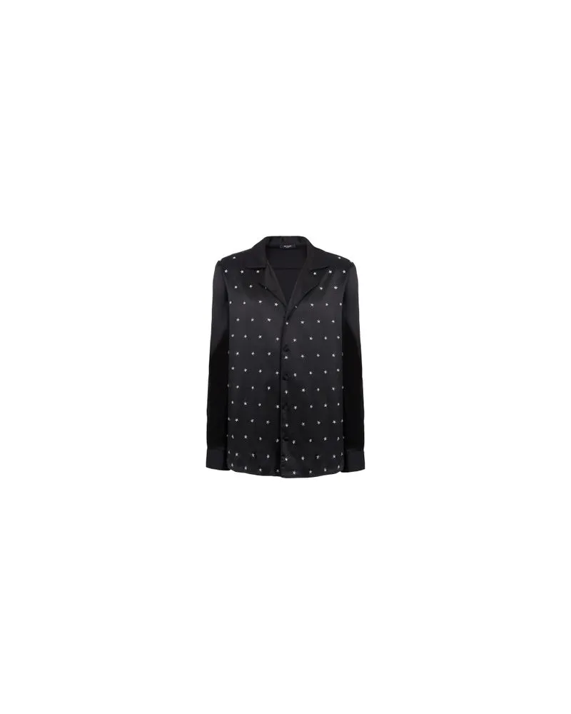 Balmain Hemd Etoiles Black