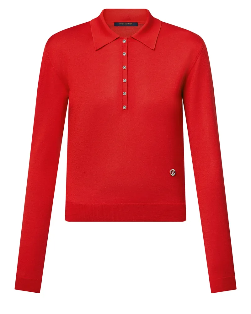 Louis Vuitton L/S Polo 