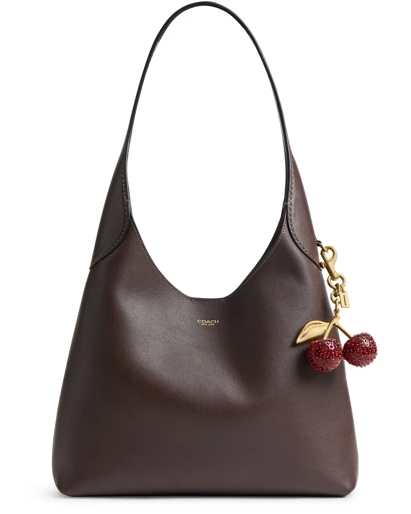 Coach Taschenschmuck Kirsche Red