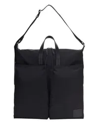 Jil Sander Flache Tote Bag Black