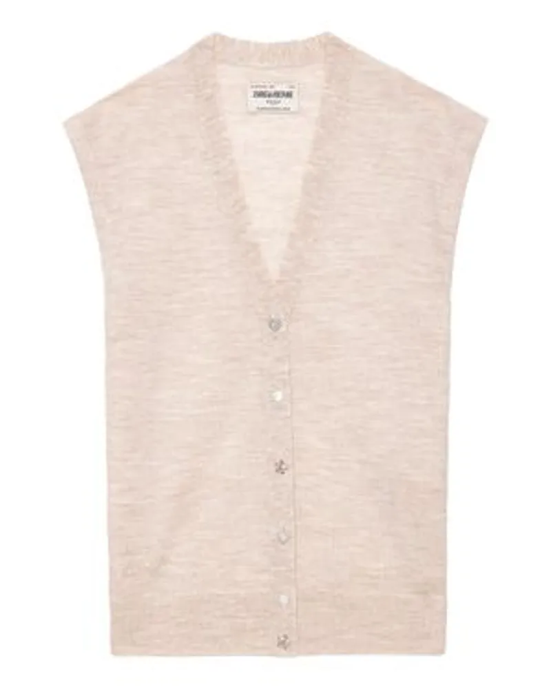 Zadig & Voltaire Cardigan Vasky Jewel Beige