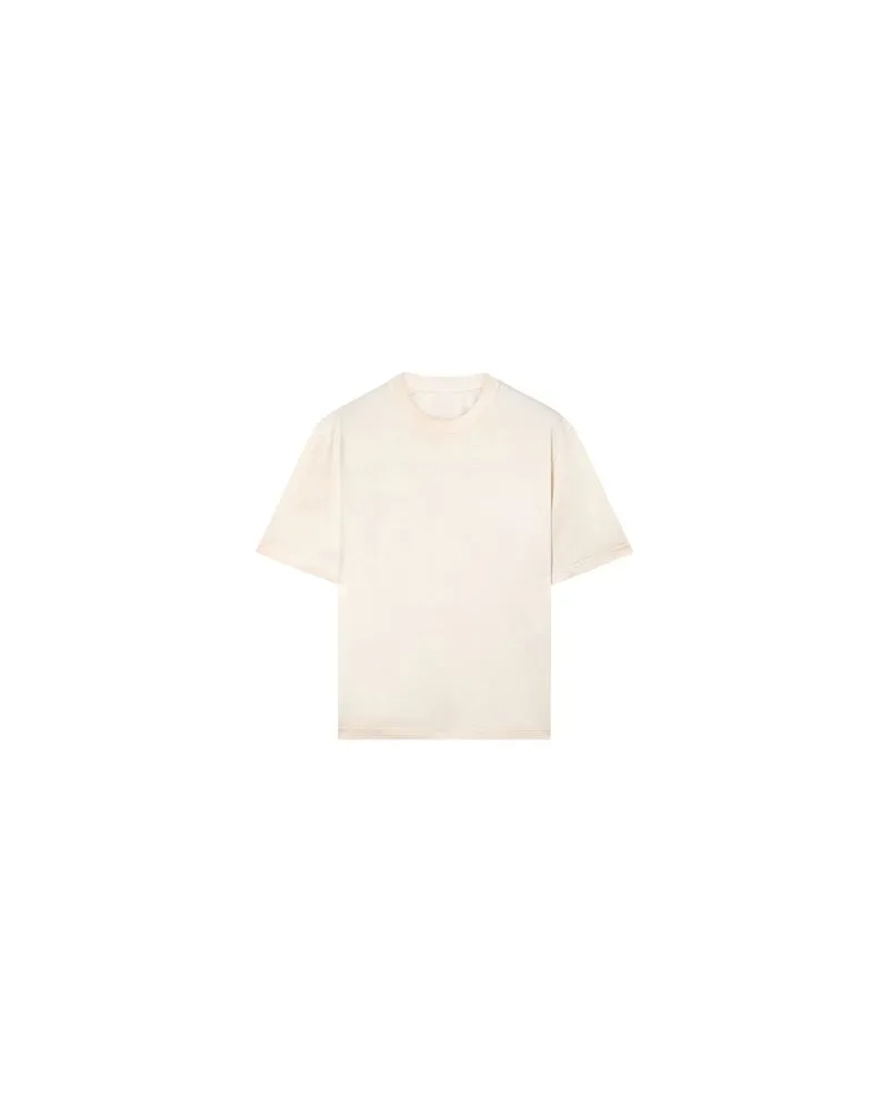 Golden Goose Unisex-T-Shirt aus Baumwolle Star White