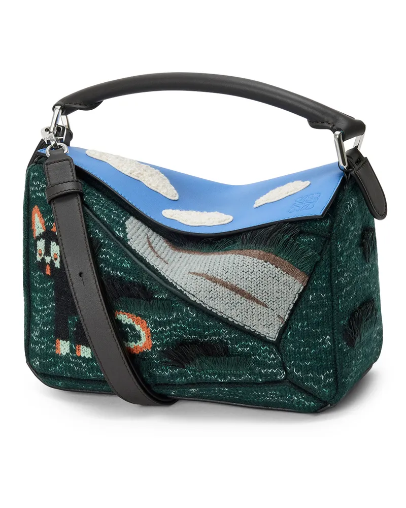 Loewe Tasche Puzzle Futurist Cat 