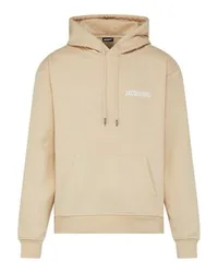 Jacquemus Das Sweatshirt Jacquemus Beige