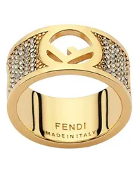 Fendi F Is Fendi Ring Gold