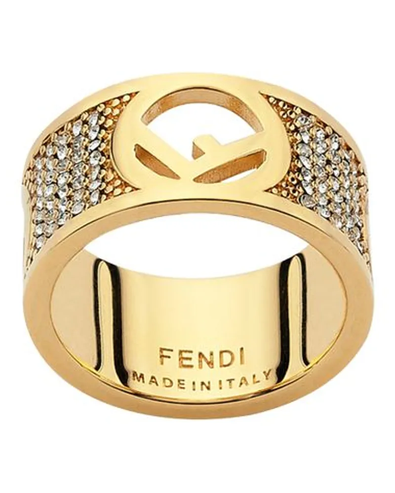 Fendi F Is Fendi Ring Gold