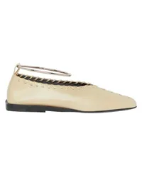 Jil Sander Ballerinas Beige