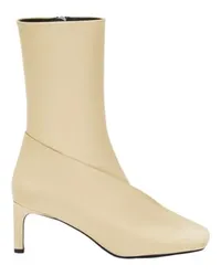 Jil Sander Stiefeletten Beige